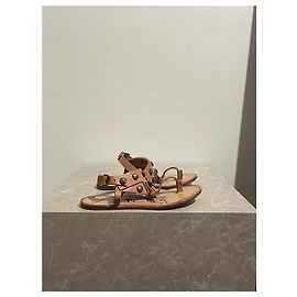 Sandali LANVIN T.EU 36 Pelle Beige