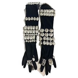 DOLCE & GABBANA Handschuhe T.International M Synthetisch Schwarz