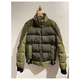 BALMAIN Mäntel T.International XL Synthetisch Khaki