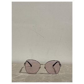 Óculos de sol CHANEL T. Metal Prata