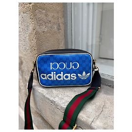 Sacs à main GUCCI T. Cuir Bleu