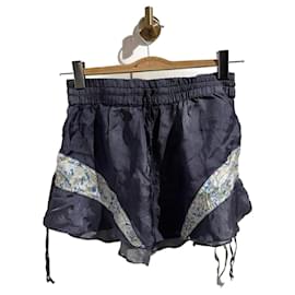 Isabel Marant Etoile-ISABEL MARANT ETOILE Shorts T.FR 36 Viscose-Blue