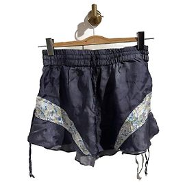 ISABEL MARANT ETOILE Shorts T.FR 36 Viscose Bleu
