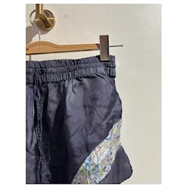 Isabel Marant Etoile-ISABEL MARANT ETOILE Shorts T.FR 36 Viscose-Blue