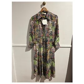 Chloé CHLOE Robes T.FR 36 Soie Vert