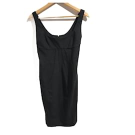 Dolce & Gabbana-DOLCE & GABBANA Dresses T.International S Polyester-Black