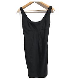 DOLCE & GABBANA Kleider T.International S Polyester Schwarz