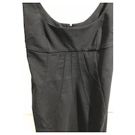 Dolce & Gabbana-DOLCE & GABBANA Dresses T.International S Polyester-Black