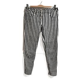 Jeans BALMAIN T.FR 40 Algodón Negro