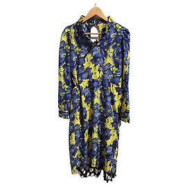 BALENCIAGA Kleider T.International M Polyester Blau