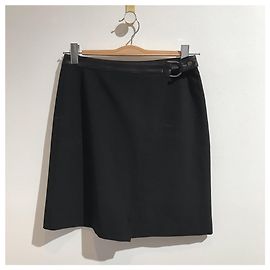 BARBARA BUI Skirts T.International S Polyester Black