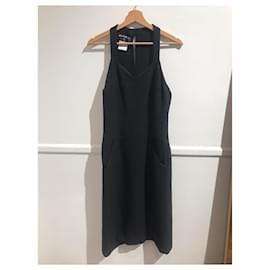 Chanel-CHANEL Dresses T.International M Silk-Black