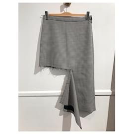 Balenciaga-BALENCIAGA Skirts T.International XS Wool-Black