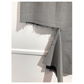 Balenciaga-BALENCIAGA Skirts T.International XS Wool-Black
