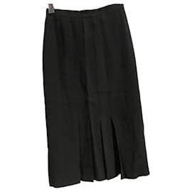 Chanel-CHANEL Skirts T.International S Synthetic-Black