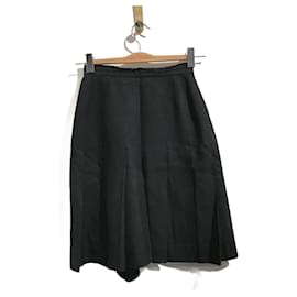Chanel-CHANEL Skirts T.International S Synthetic-Black