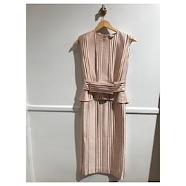 Fendi-FENDI Dresses T.International XS Silk-Pink