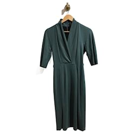Gucci-GUCCI Dresses T.International S Wool-Green