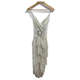 Autre Marque-RAISA VANESSA Dresses T.FR 36 Polyester-White
