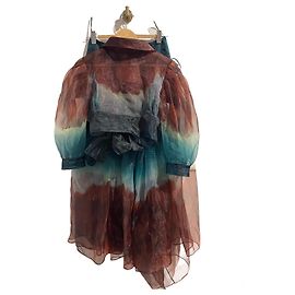 Autre Marque RAISA VANESSA Jacken T.International M Polyester Braun