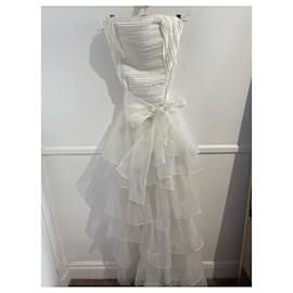 Autre Marque-RAISA VANESSA Dresses T.FR 38 Synthetic-White
