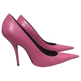 Balenciaga-BALENCIAGA Heels T.EU 40 Leather-Pink