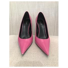 Balenciaga-BALENCIAGA Heels T.EU 40 Leather-Pink