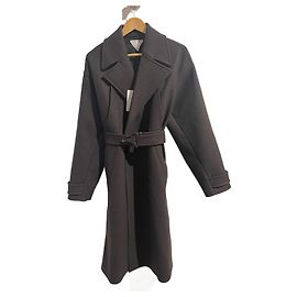 BOTTEGA VENETA Coats T.IT 40 Wool Brown