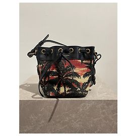 SACS À MAIN SAINT LAURENT T. Cuir Noir
