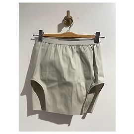 FALDAS RICK OWENS T.IT 38 Algodón Gris