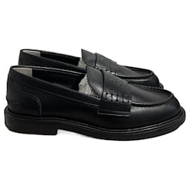 Fendi-FENDI Mules & clogs T.EU 36.5 Leather-Black
