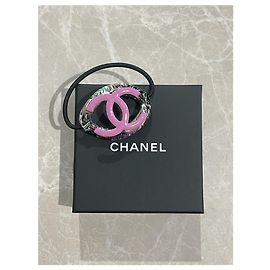 Accessori per capelli CHANEL T. Metallo Rosa