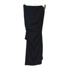 AZZARO Dresses T.FR 38 Viscose Black