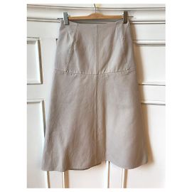 Gonne MARNI T.FR 34 Cotone Beige