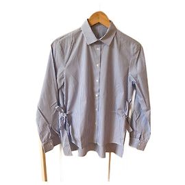 ICEBERG Tops T.FR 34 Cotone Blu