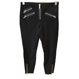 3.1 PHILLIP LIM Pantaloni T.FR 36 Cotone Nero