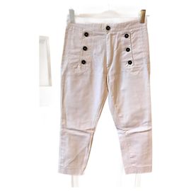 ISABEL MARANT ETOILE Jeans T.FR 36 Baumwolle Weiß