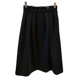JUST CAVALLI Gonne T.Internazionale XS Sintetico Nero