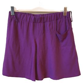 Chloé Saias CHLOE T.International S Seda Roxo