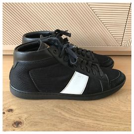 Sneakers SAINT LAURENT T.EU 41 Pelle Nero