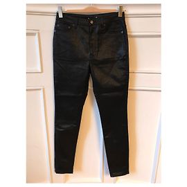 SAINT LAURENT Jeans T.FR 38 Algodón Negro
