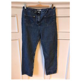 COURREGES Jeans T.FR 42 Algodão Azul
