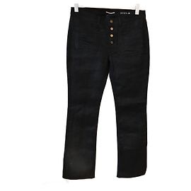 SAINT LAURENT Jeans T.FR 40 Algodón Negro