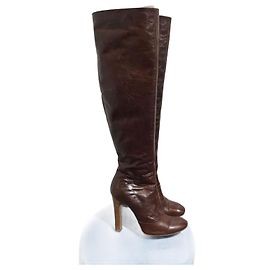 Botas DICE KAYEK T.EU 37 Couro Marrom