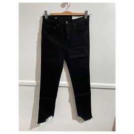 RAG & BONE Jeans T.FR 36 Cotton Black