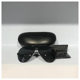 Ralph Lauren-RALPH LAUREN Sunglasses T.  Plastic-Black