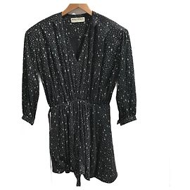 BALENCIAGA Dresses T.International M Polyester Black