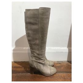 Chloé Botas CHLOE T.EU 36 Cuero Gris