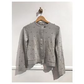 BRUNELLO CUCINELLI Strickwaren T.International S Kaschmir Grau