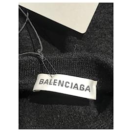 Balenciaga-BALENCIAGA Knitwear T.International XS Wool-Black